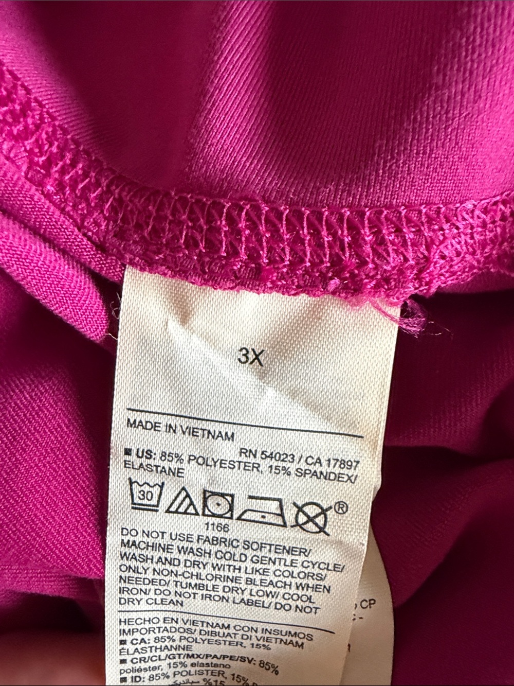 Old Navy plus size hi rise leggings capris - Picture 4 of 4